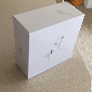 Best offer!! Air pod pro 2nd gen!! Brand new